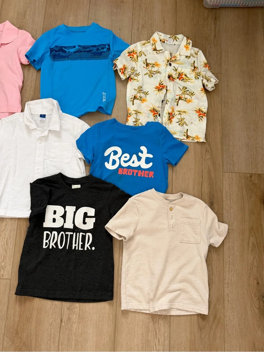 4T Boys Clothing Bundle Lot- Tops and bottoms